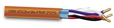 Кабель КПСЭнг(А)-FRHF 2х2х0,5 Юникс (U-2205HFS)